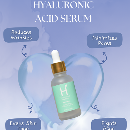 Hyaluronic Acid Face Serum  (Hayaluronic Acid 2% - Niacinamide Vit B5)