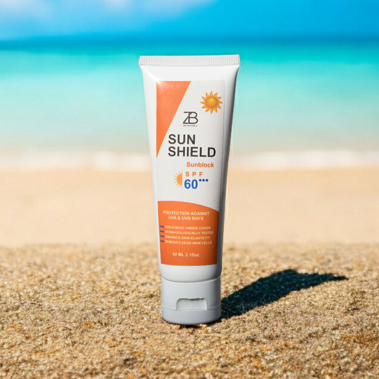 Sun Shield SunScreen  SPF-60 Moisturizing