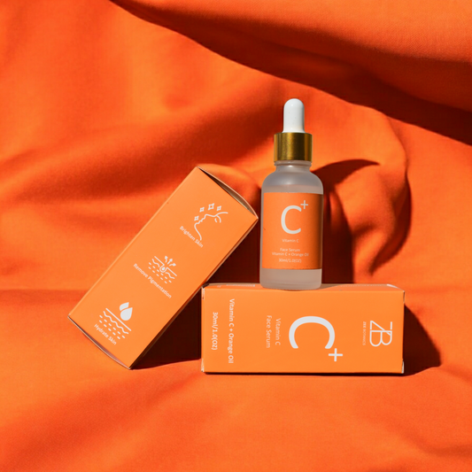 Vitamin-C + Orange oil  Face serum Brighten Skin | Collagen production: