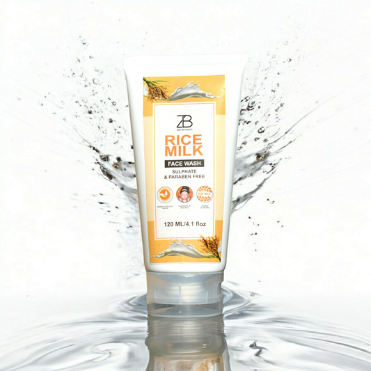 Rice Milk Face wash (Sulphate & Paraben Free)