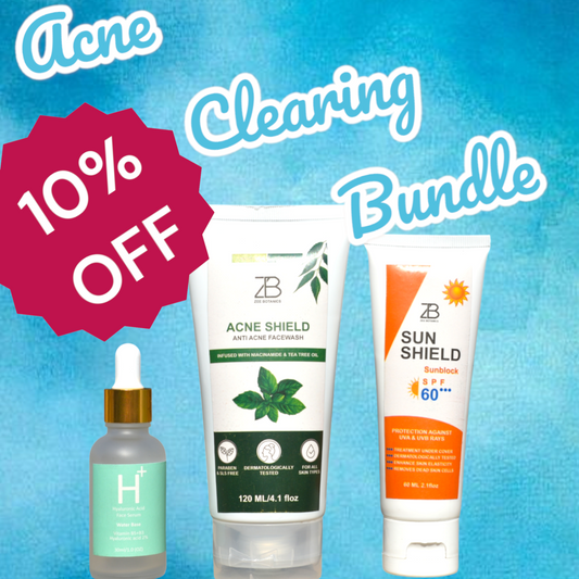 ACNE CLEARING BUNDLE