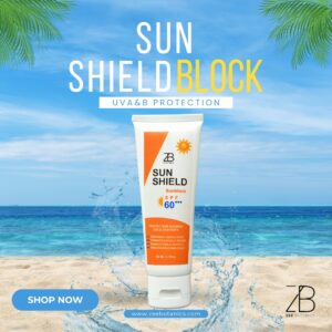 sun shield sunscreen spf 60 (moisturizing)