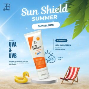sun shield sunscreen spf 60 (moisturizing)