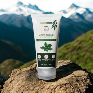 acne shield face wash (niacinamide & tea tree extract)