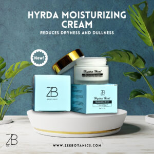 hydra heal moisturizer (aloe vera & mineral extracts)
