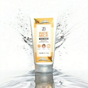 rice milk face wash (sulphate & paraben free)